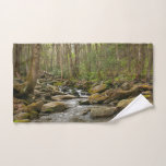 LeConte Creek at Great Smoky Mountains Hand Towel
