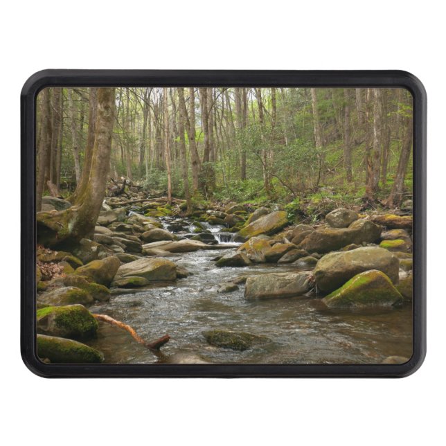 LeConte Creek at Great Smoky Mountains Hitch Cover (Front)