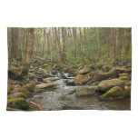LeConte Creek at Great Smoky Mountains Kitchen Towel