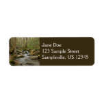 LeConte Creek at Great Smoky Mountains Label