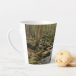 LeConte Creek at Great Smoky Mountains Latte Mug
