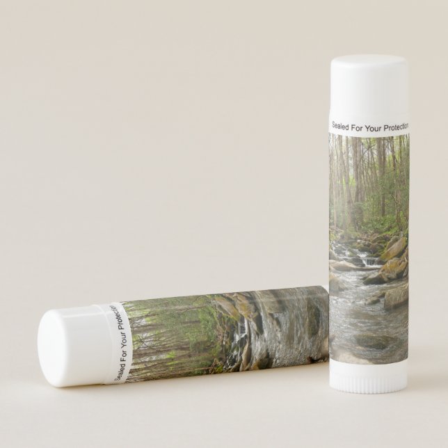 LeConte Creek at Great Smoky Mountains Lip Balm (Front)