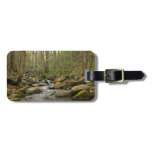 LeConte Creek at Great Smoky Mountains Luggage Tag