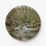 LeConte Creek at Great Smoky Mountains Paper Plates