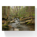 LeConte Creek at Great Smoky Mountains Paperweight