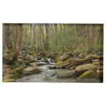 LeConte Creek at Great Smoky Mountains Place Card Holder