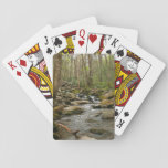 LeConte Creek at Great Smoky Mountains Playing Cards