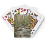 LeConte Creek at Great Smoky Mountains Poker Cards