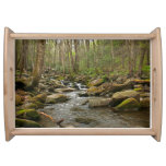 LeConte Creek at Great Smoky Mountains Serving Tray