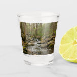 LeConte Creek at Great Smoky Mountains Shot Glass
