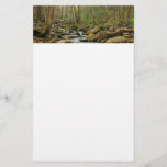 LeConte Creek at Great Smoky Mountains Stationery