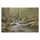 LeConte Creek at Great Smoky Mountains Tissue Paper