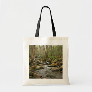 LeConte Creek at Great Smoky Mountains Tote Bag