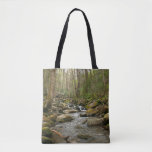 LeConte Creek at Great Smoky Mountains Tote Bag