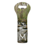 LeConte Creek at Great Smoky Mountains Wine Bag