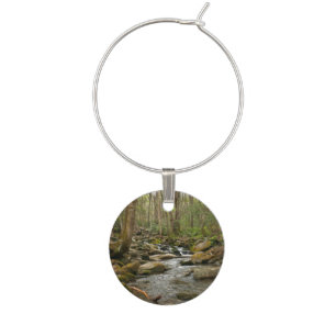 LeConte Creek at Great Smoky Mountains Wine Charm