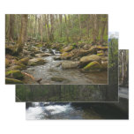 LeConte Creek at Great Smoky Mountains Wrapping Paper Sheets