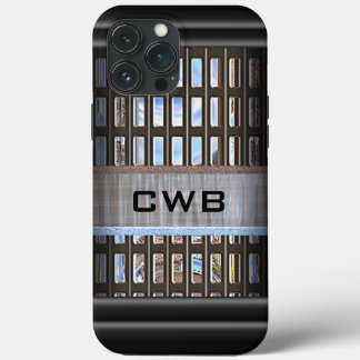 LeCrosse Point Modern Monogram iPhone 13 Pro Max Case