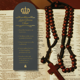 Lectio Divina Bible Prayer Guide Bookmarks