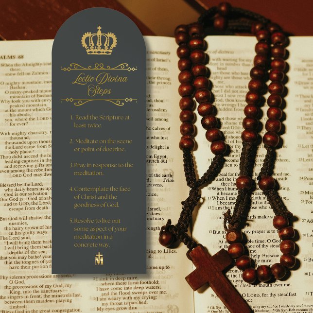 Lectio Divina Bible Prayer Guide Bookmarks (Creator Uploaded)