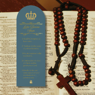 Lectio Divina Catholic Meditation Mental Prayer Bookmarks