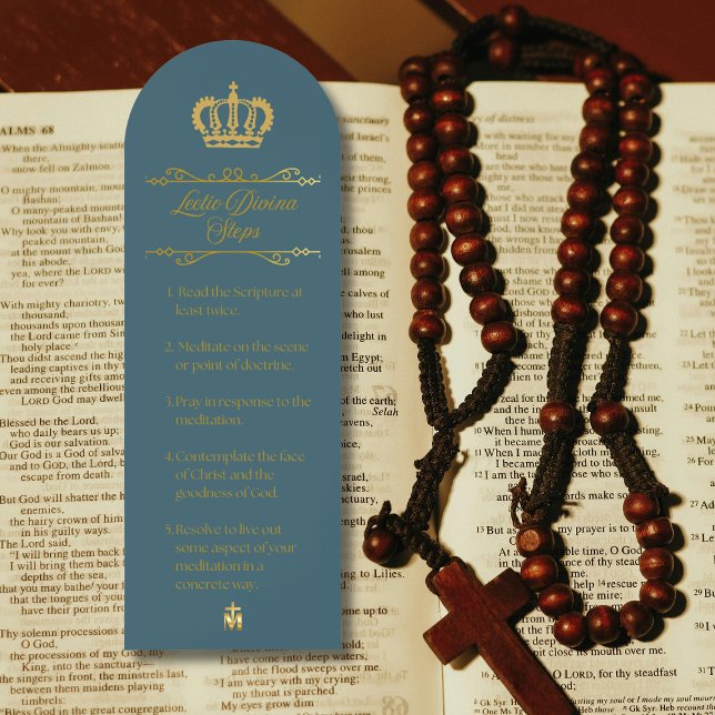 Lectio Divina Catholic Meditation Mental Prayer Bookmarks (Creator Uploaded)