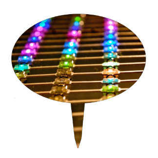 LED Abstraction Cake Topper