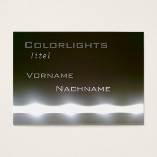 Led Lights Business Cards & Templates | Zazzle