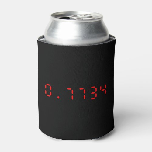 LED Calculator Hello  07734 Can Cooler