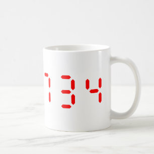 LED Calculator Hello 0.7734 Coffee Mug