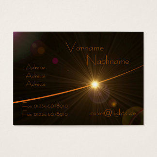 Led Lights Business Cards & Templates | Zazzle