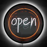 LED Glowing OPEN Sign for Business