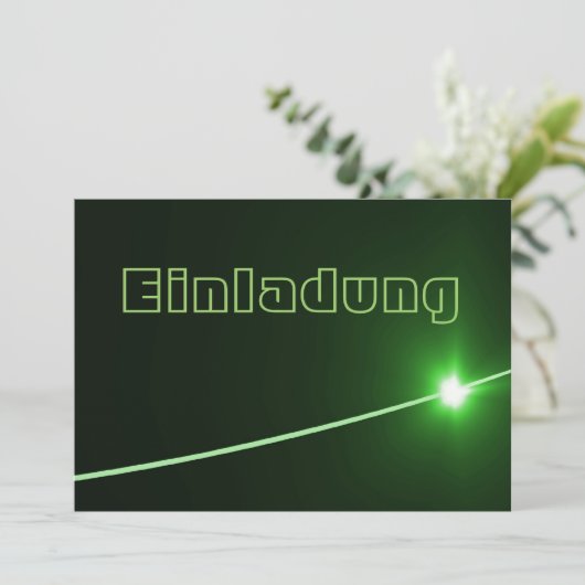 LED green (Standing Front)