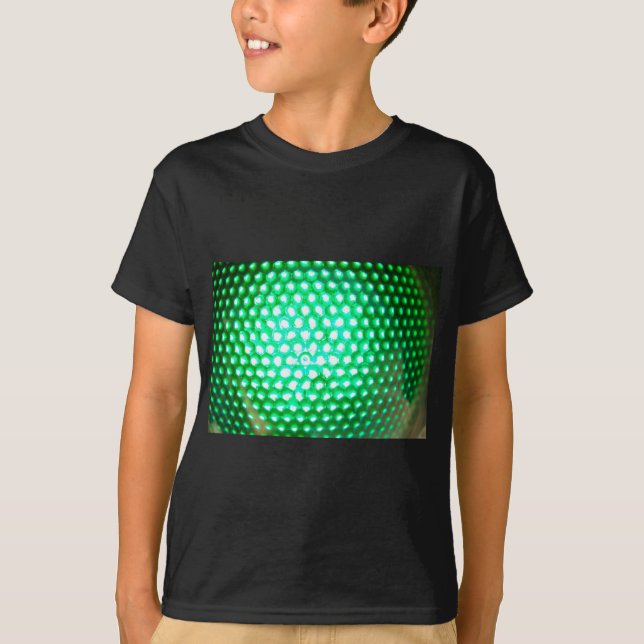 LED-green-lights1948 Multiple green LED lights T-Shirt (Front)