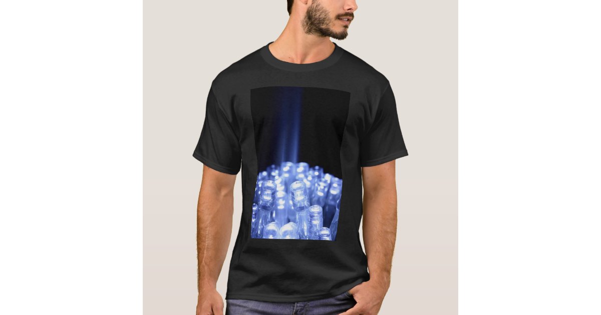LED Light beam technology TShirt Zazzle