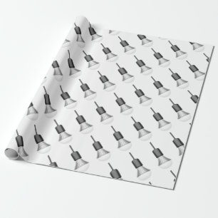 LED light bulb Wrapping Paper