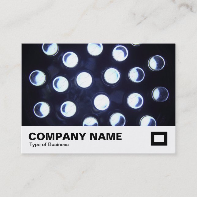 LED Lights Business Card (Front)