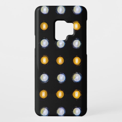 LED lights closeup abstract background Case_Mate Samsung Galaxy S9 Case