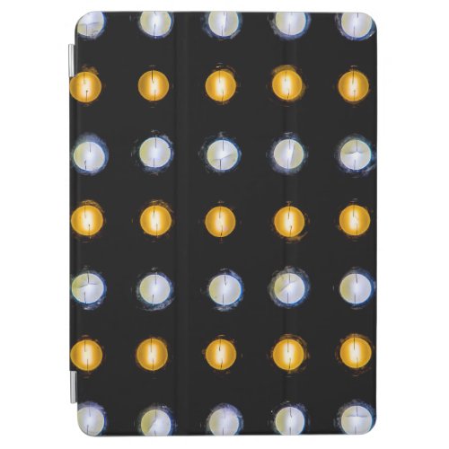 LED lights closeup abstract background iPad Air Cover