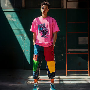 LED Panther Circuit Tee