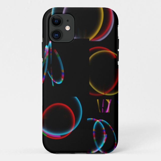 LED Pois Case-Mate iPhone Case (Back)