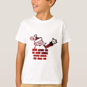 LED Santa T-Shirt
