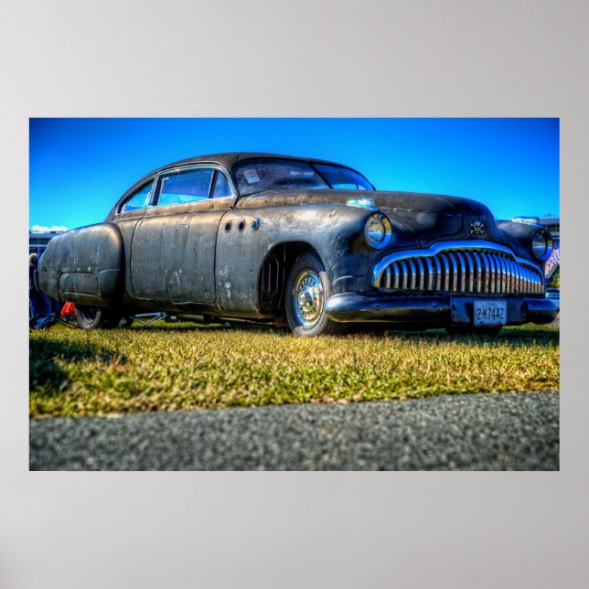 Led Sled Rat Poster (Front)