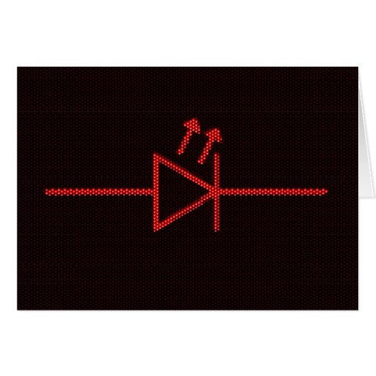 LED Symbol Cards (Front Horizontal)