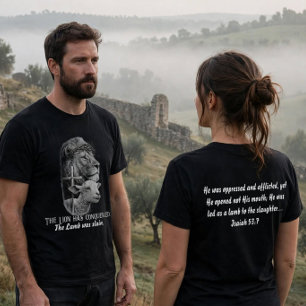 Led, Yet Still Lord - Christian T-Shirt