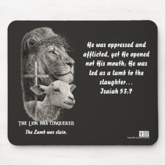 Led, Yet Still Lord - Mouse Pad