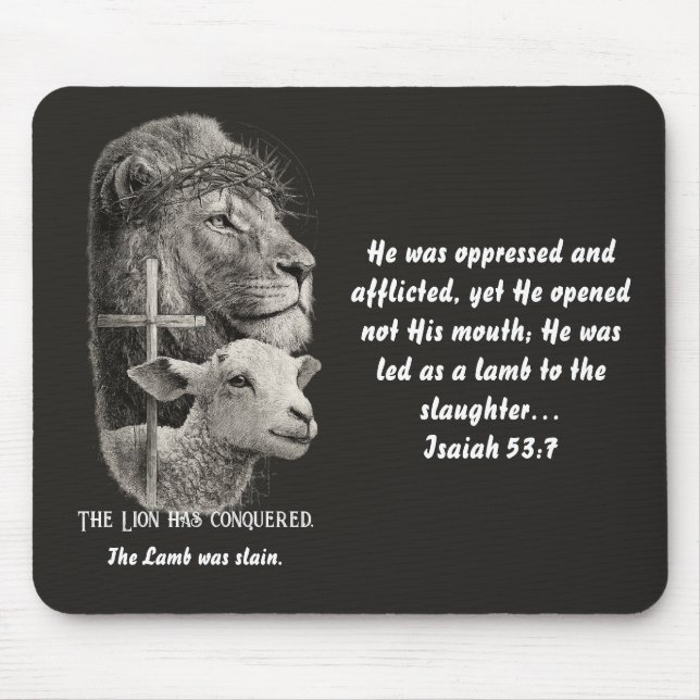 Led, Yet Still Lord -  Mouse Pad (Front)