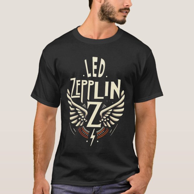 led zepplin t shirt (Front)