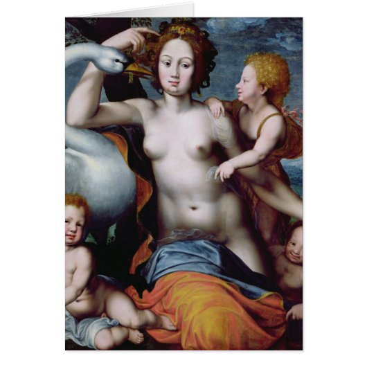 Leda and the Swan Cards (Front)