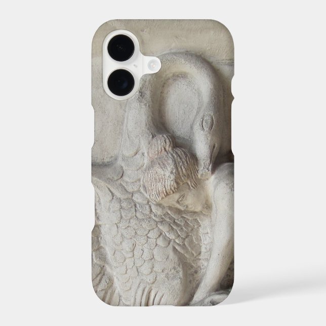 Leda and the Swan iPhone Case (Back)